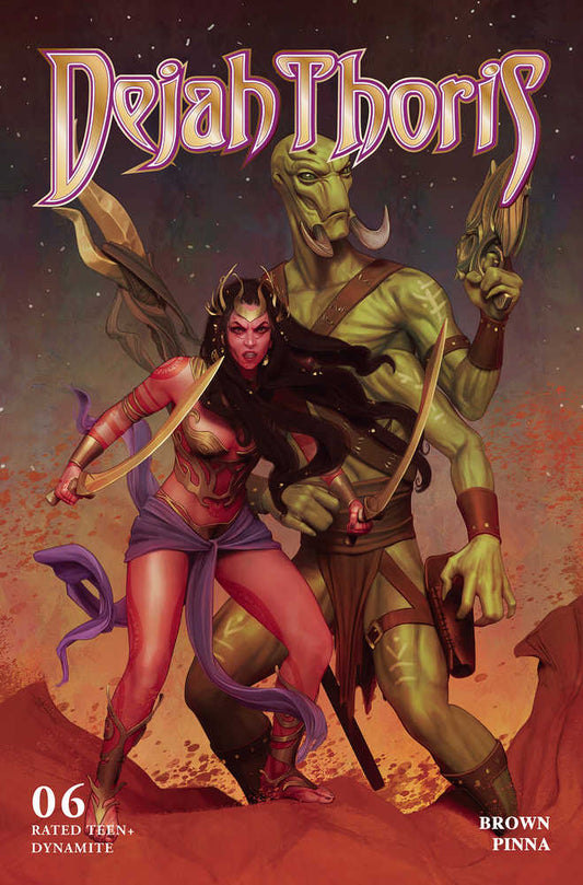 Dejah Thoris (2023) #6 Cover B Puebla