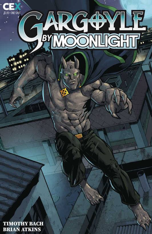 Gargoyle By Moonlight One Shot Cover B Atkins
