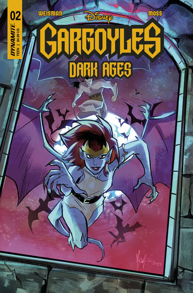 Gargoyles Dark Ages #2 Cover C Andolfo