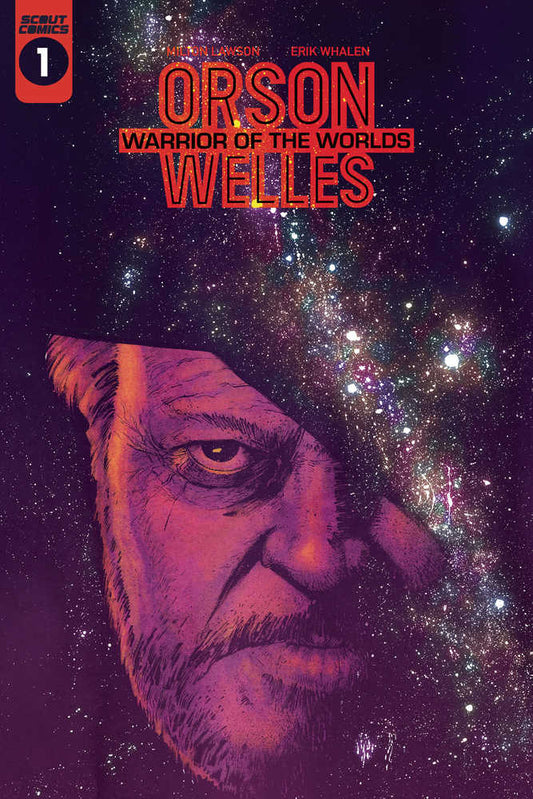 Orson Welles Warrior Of Worlds #1 Cover B Dave Chisholm