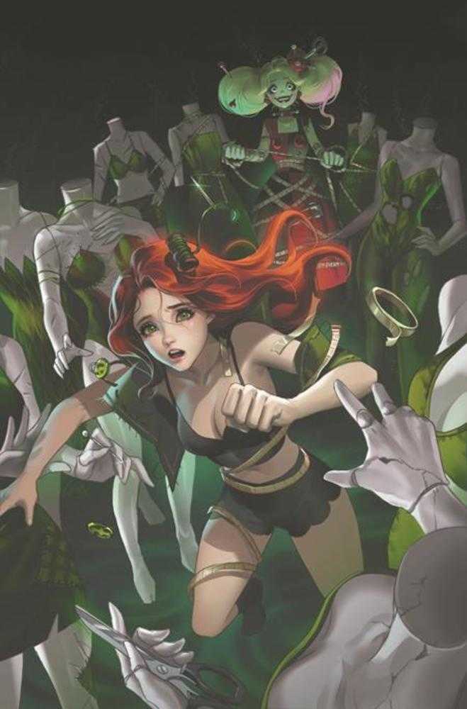 Knight Terrors Poison Ivy #2 (Of 2) Cover B Lesley Leirix Li Card Stock Variant