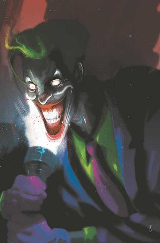 Knight Terrors The Joker #2 (Of 2) Cover B Christian Ward Card Stock Variant