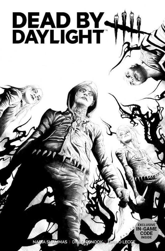 Dead By Daylight #1 (Of 4) 2nd Print Lee Black & White