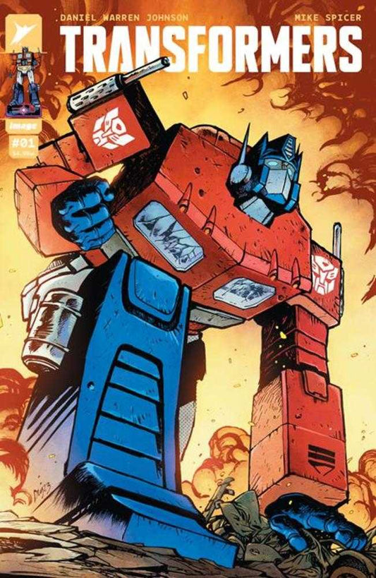 Transformers #1 Cover A Johnson