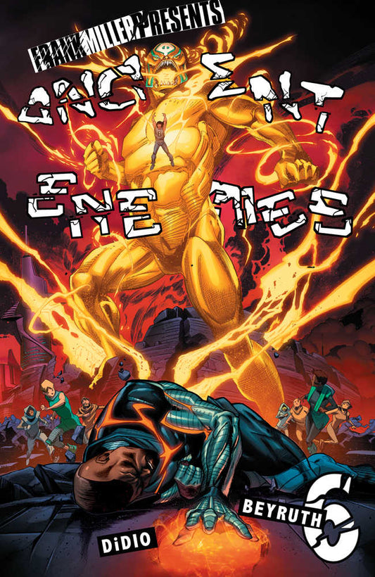 Ancient Enemies #6 (Of 6) Cover B Guevara Final Match Variant