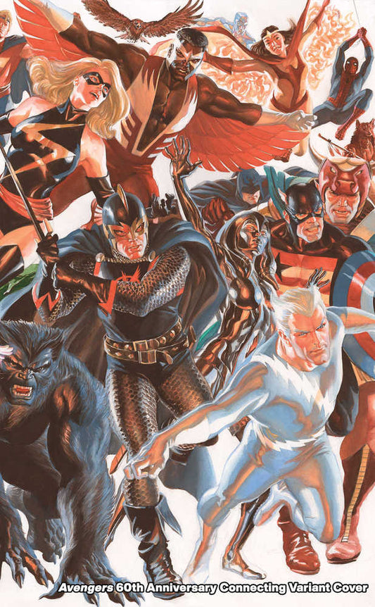Avengers #5 Alex Ross Connect Avengers Part D Variant(Subscription)