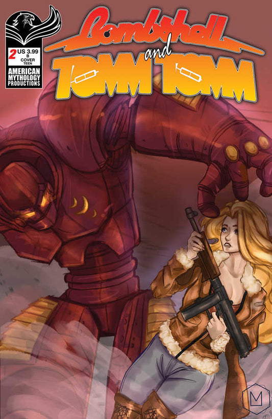 Bombshell & Tommtomm #2 Cover B Barrett