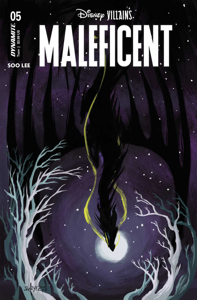 Disney Villains Maleficent #5 Cover C Meyer