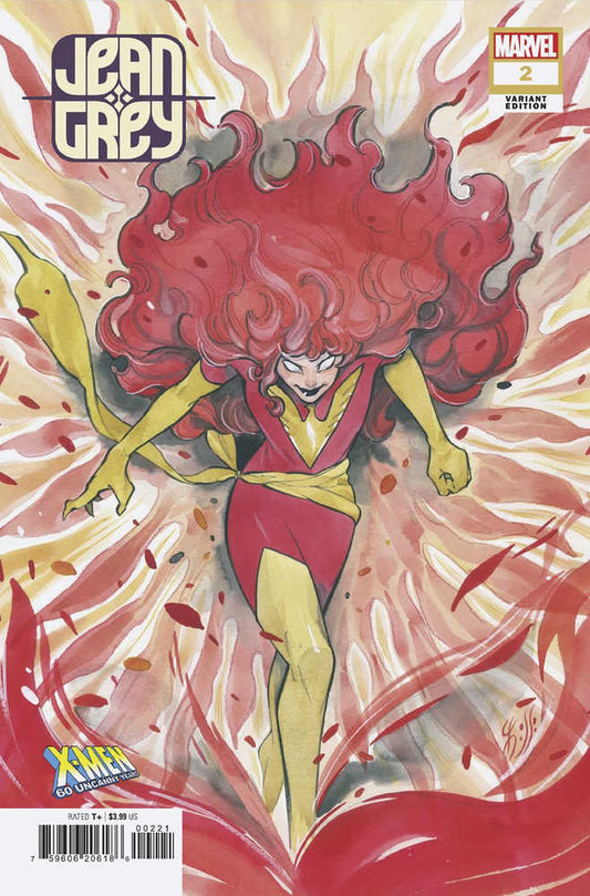 Jean Grey #2 (Of 4) Peach Momoko X-Men 60th Variant(Subscription)