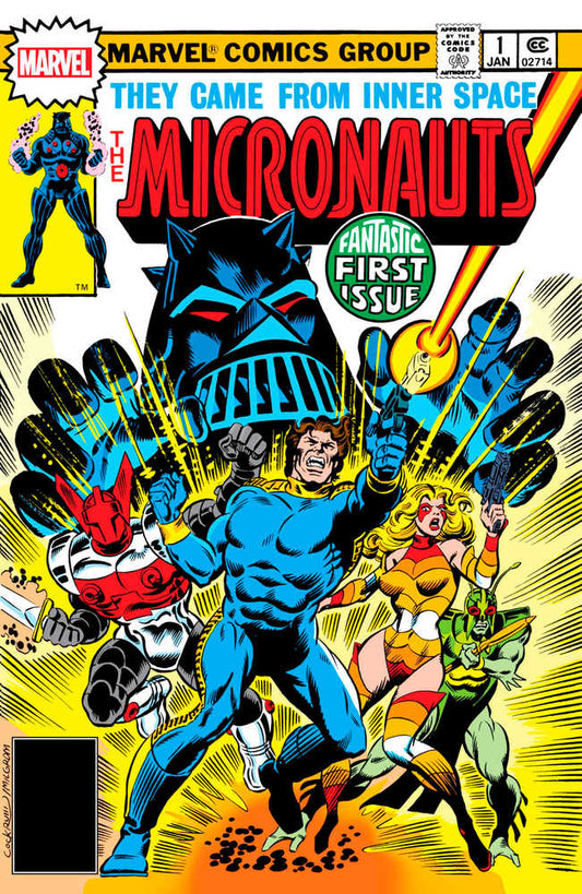 Micronauts #1 Facsimile Edition(Subscription)