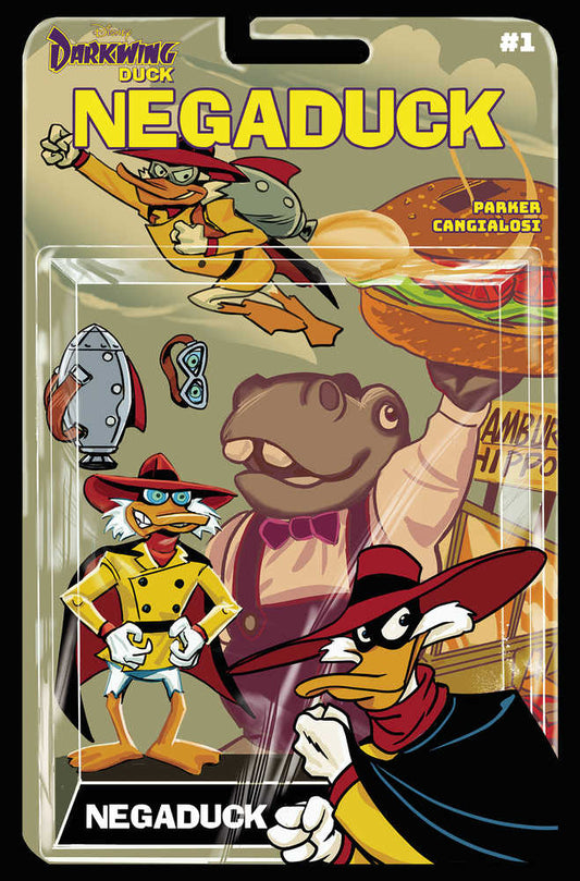 Negaduck #1 Cover E Parker Action Figure