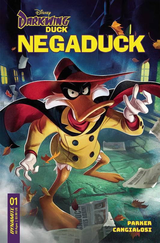 Negaduck #1 Cover G Middleton Foil