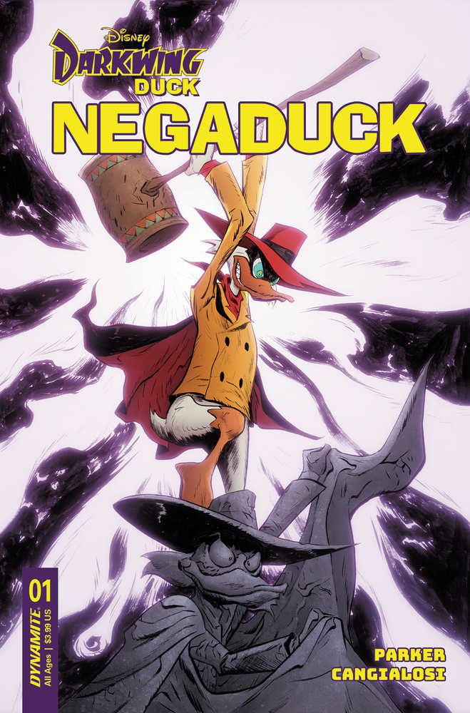 Negaduck #1 Cover H Lee Foil