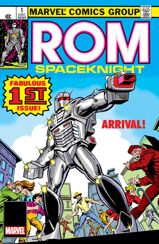 Rom #1 Facsimile Edition Foil Variant (Subscription)