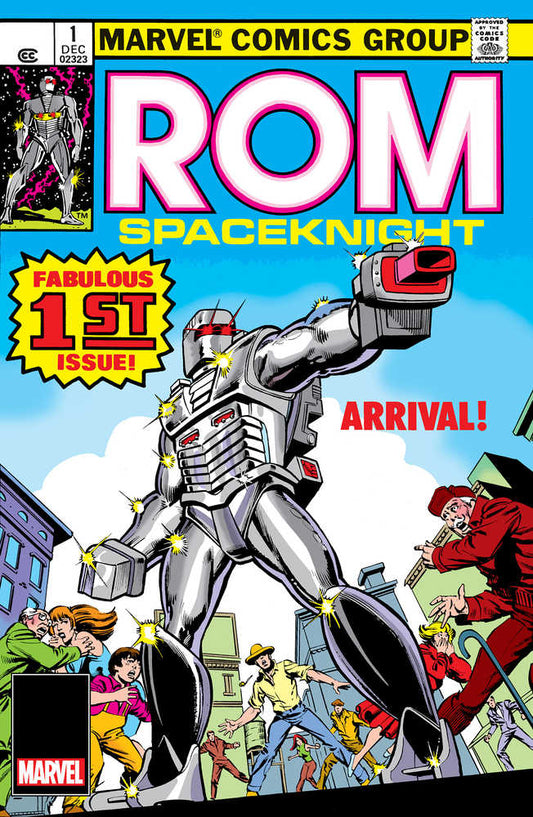 Rom #1 Facsimile Edition Foil Variant (Subscription)