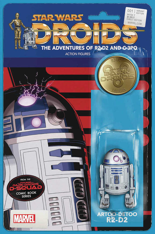 Star Wars Dark Droids D-Squad #1 Jtc Action Figure Variant(Subscription)