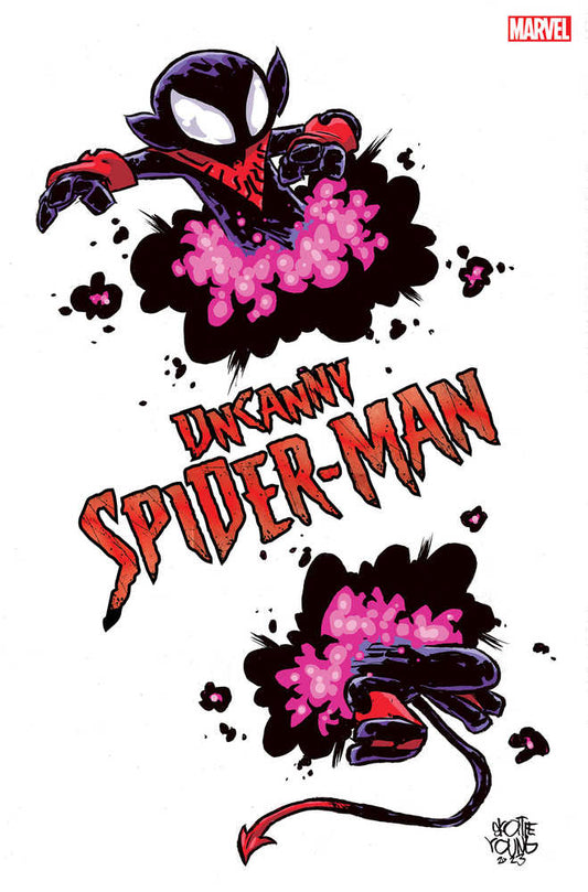Uncanny Spider-Man #1 Skottie Young Variant(Subscription)