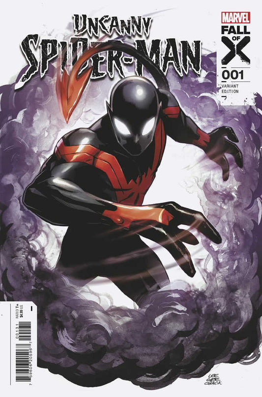 Uncanny Spider-Man #1 Lee Garbett Variant(Subscription)