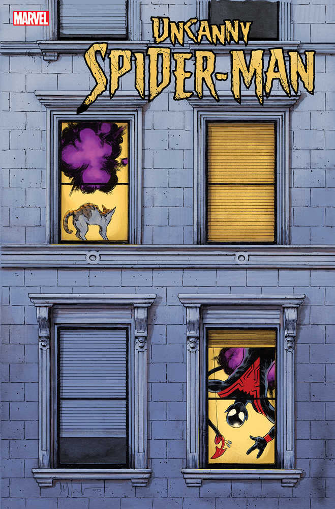 Uncanny Spider-Man #1 Dave Wachter Windowshades Variant(Subscription)