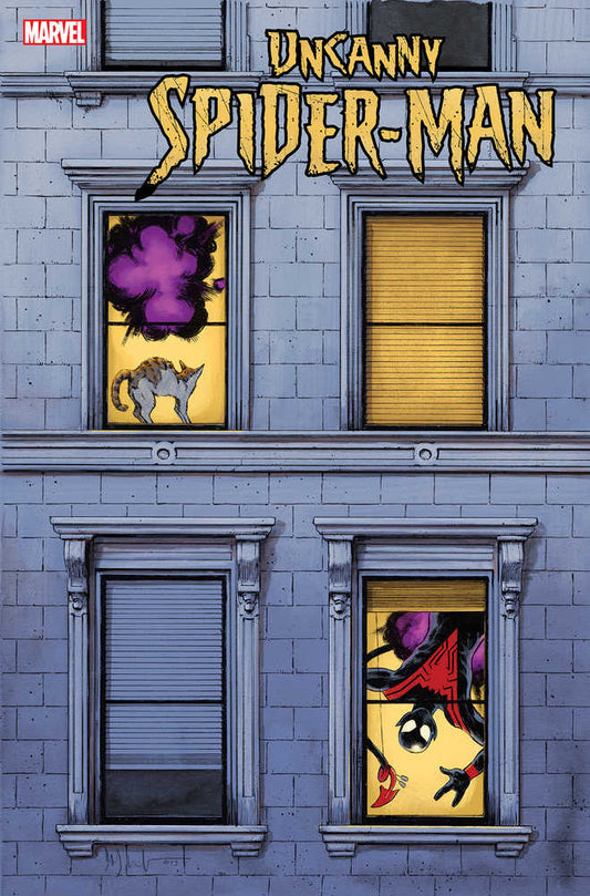 Uncanny Spider-Man #1 Dave Wachter Windowshades Variant(Subscription)