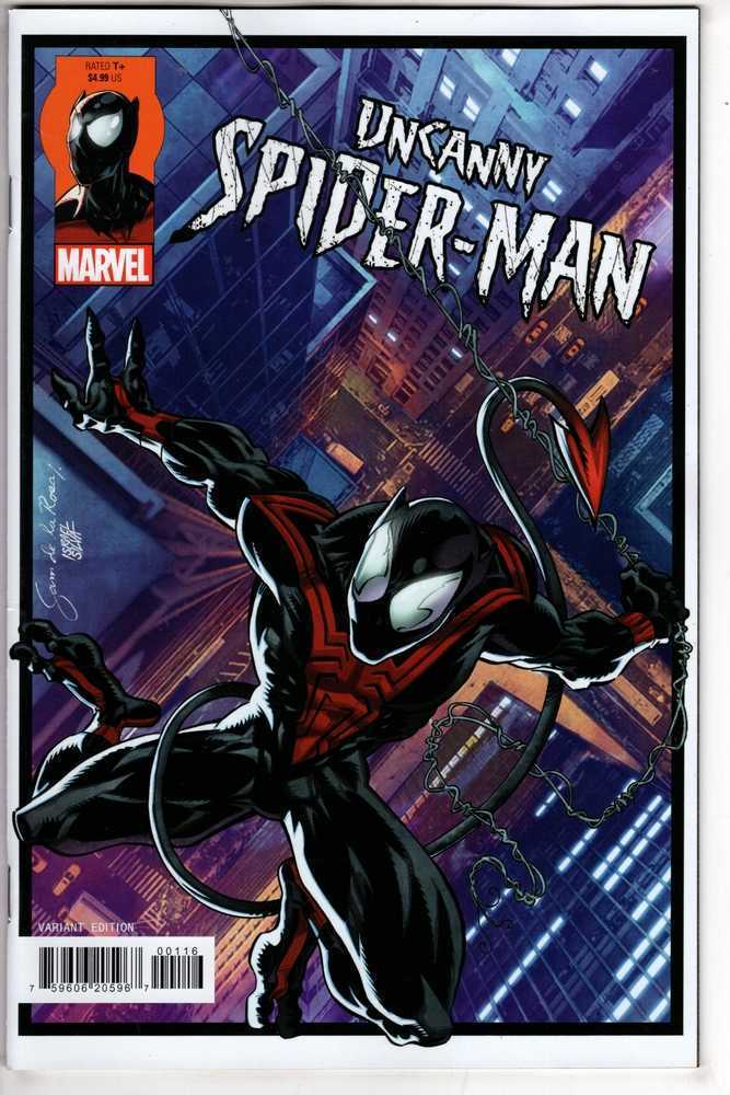 Uncanny Spider-Man #1 25 Copy Variant Edition Sam De La Rosa Variant