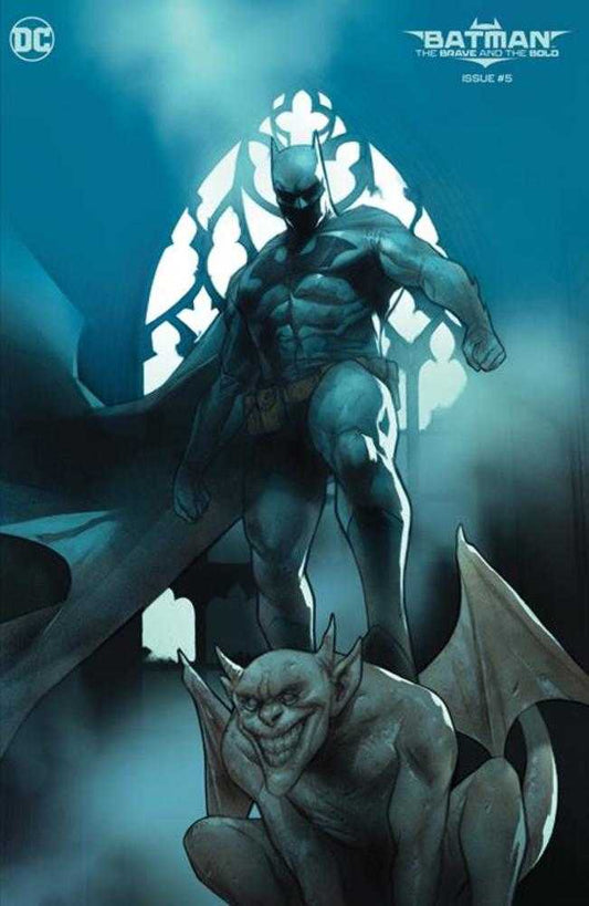 Batman The Brave And The Bold #5 Cover C Ben Oliver Variant(Subscription)