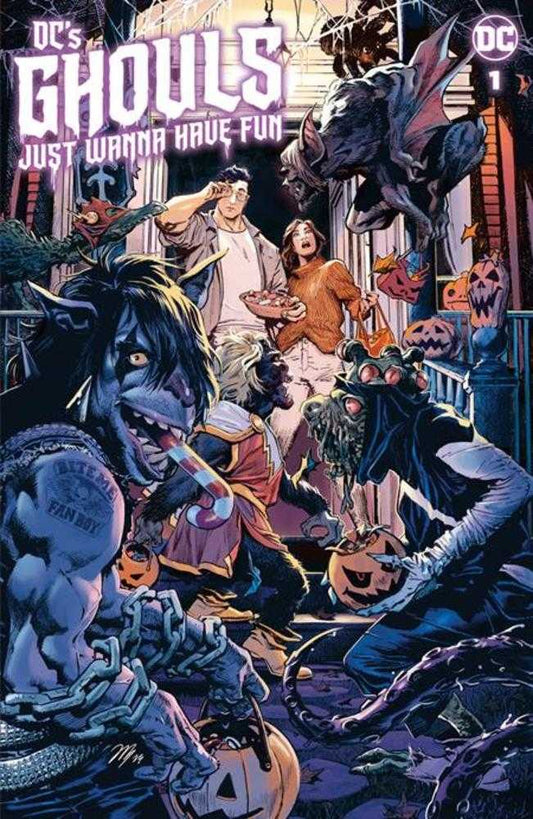 DC's Ghouls Just Wanna Have Fun #1 (One Shot) Cover A Alvaro Martinez Bueno(Subscription)