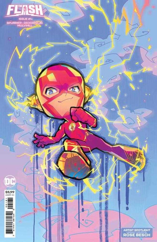 Flash #1 Cover D Rose Besch Creator Card Stock Variant(Subscription)