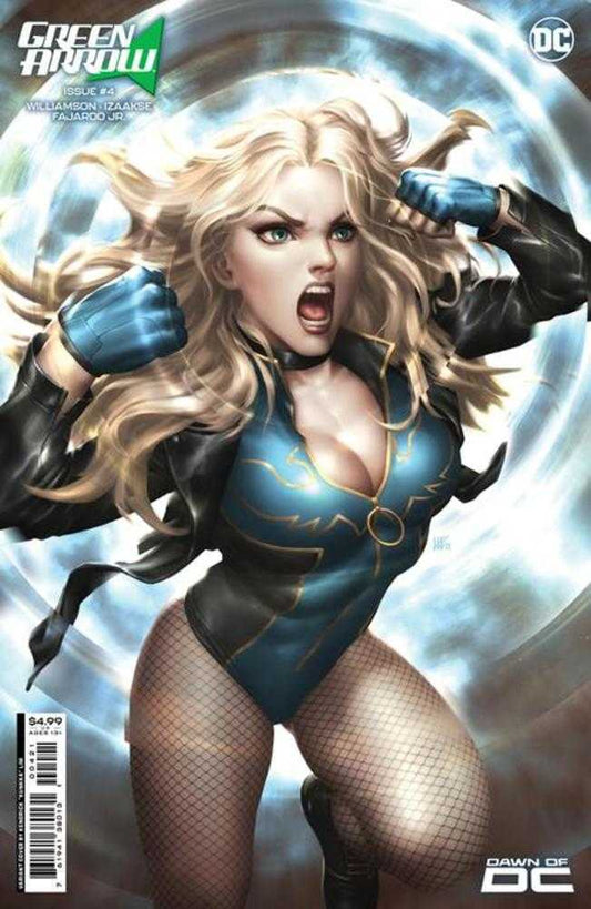 Green Arrow #4 (Of 6) Cover B Kendrick Kunkka Lim Card Stock Variant(Subscription)