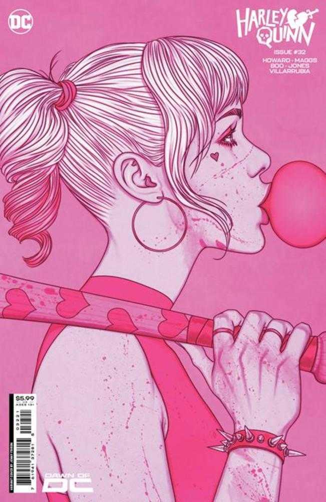 Harley Quinn #32 Cover B Jenny Frison Card Stock Variant(Subscription)