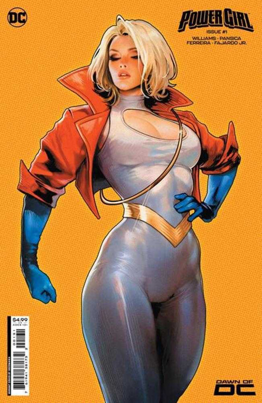 Power Girl #1 Cover C Sozomaika Card Stock Variant(Subscription)