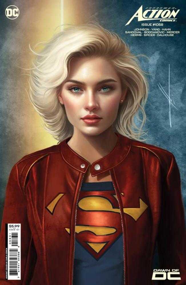 Action Comics #1058 Cover C Carla Cohen Card Stock Variant