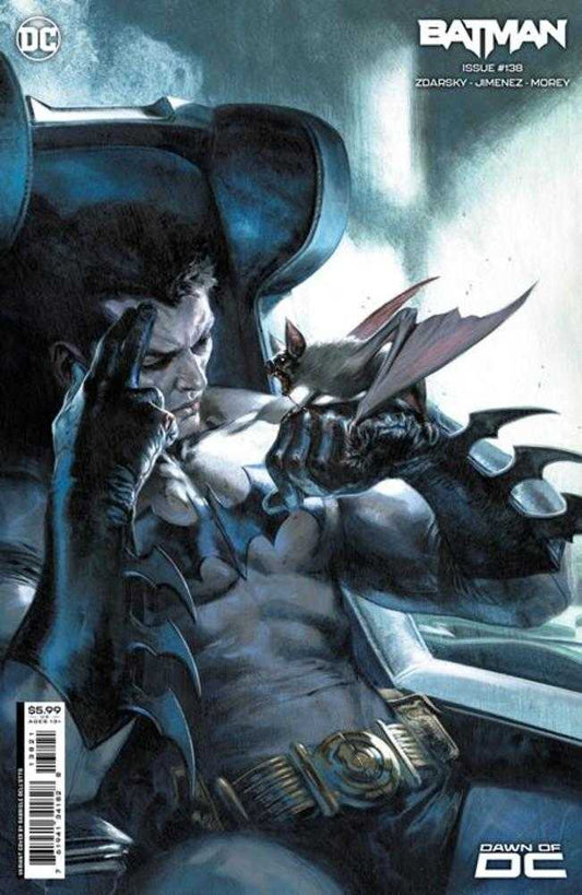 Batman #138 Cover B Gabriele Dell Otto Card Stock Variant (Batman Catwoman The Gotham War)(Subscription)