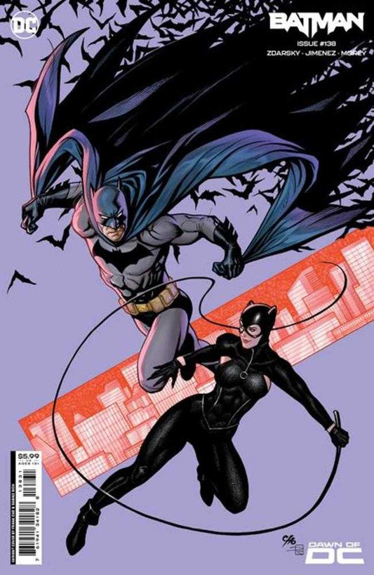 Batman #138 Cover C Frank Cho Card Stock Variant (Batman Catwoman The Gotham War)(Subscription)