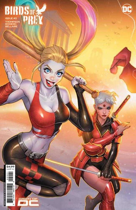 Birds Of Prey #2 Cover B David Nakayama Harley Quinn Connecting Variant(Subscription)
