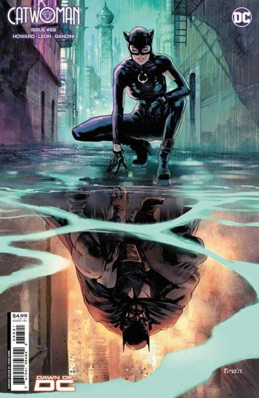 Catwoman #58 Cover B Tirso Cons Card Stock Variant (Batman Catwoman The Gotham War)