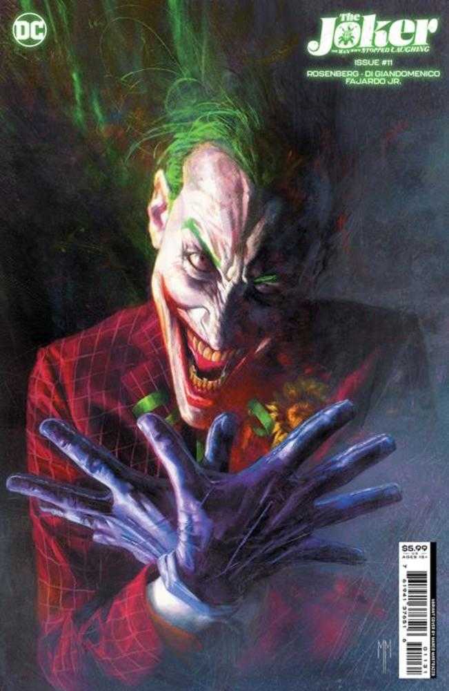 Joker The Man Who Stopped Laughing #11 Cover C Marco Mastrazzo Variant(Subscription)