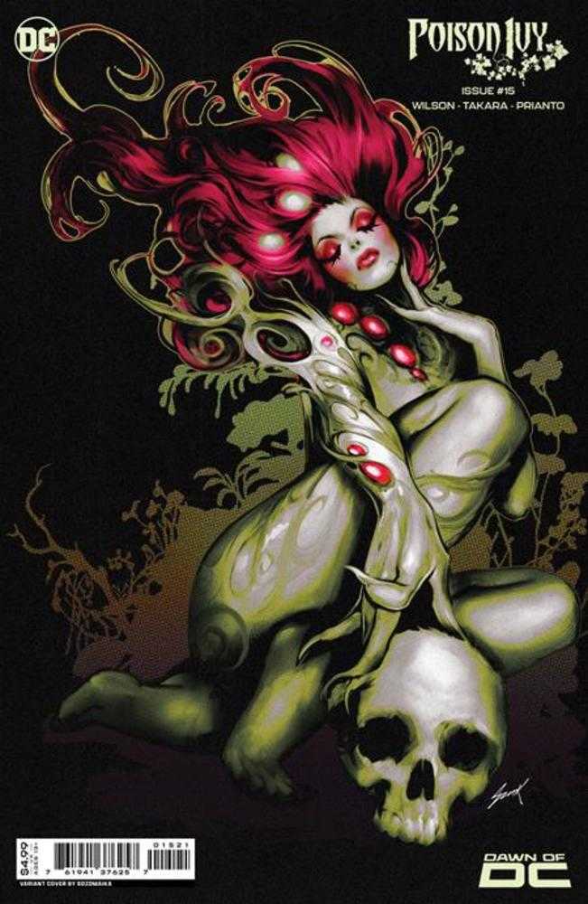 Poison Ivy #15 Cover C Sozomaika Card Stock Variant(Subscription)