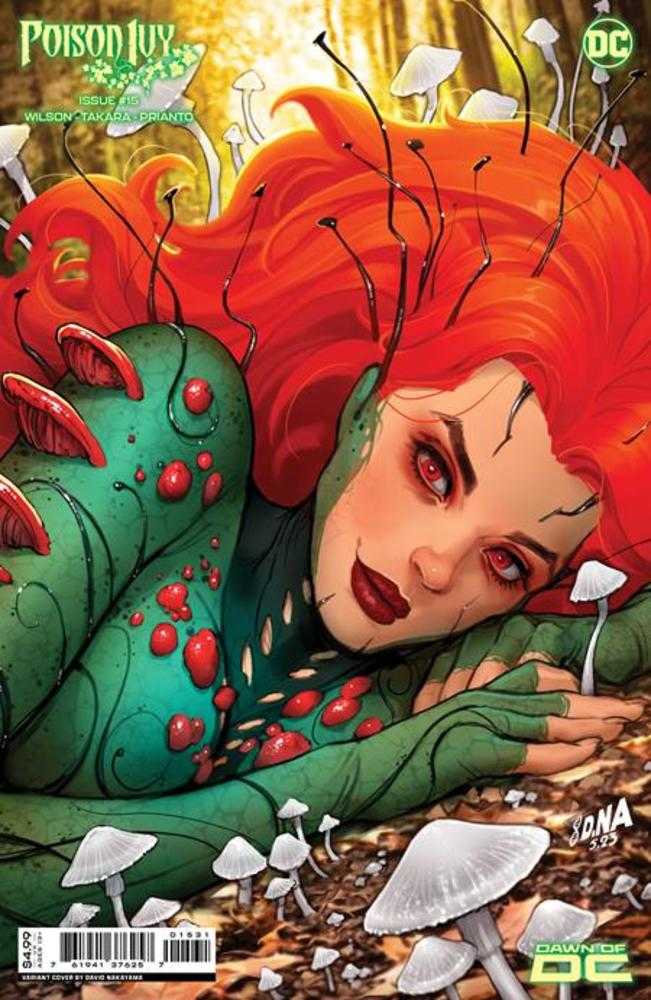 Poison Ivy #15 Cover B David Nakayama Card Stock Variant(Subscription)