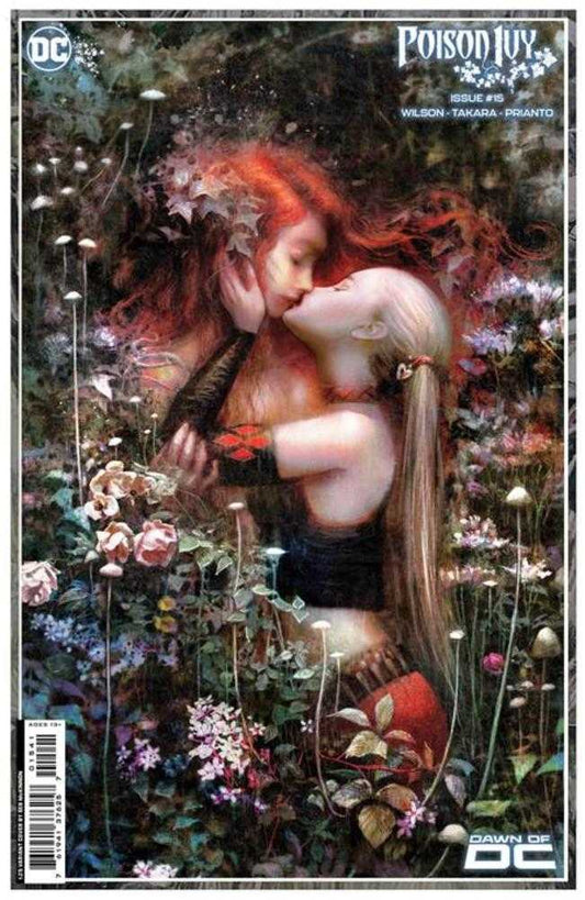 Poison Ivy #15 Cover D 1 in 25 Seb Mckinnon Card Stock Variant