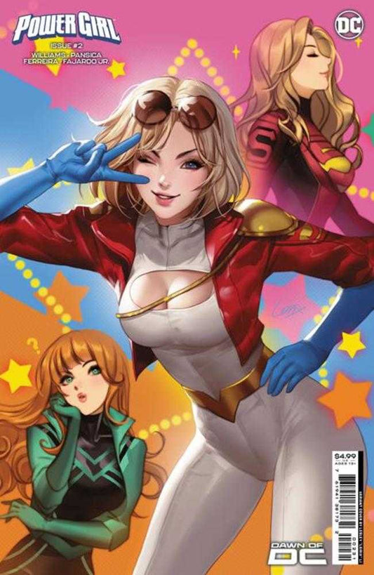 Power Girl #2 Cover C Lesley Leirix Li Card Stock Variant