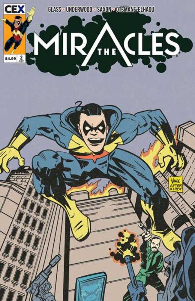Miracles #2 (Of 4) Cover B Vince Underwood Homage Variant
