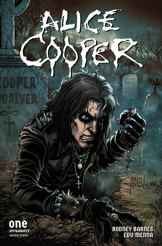 Alice Cooper #1 (Of 5) Cover B Mangum