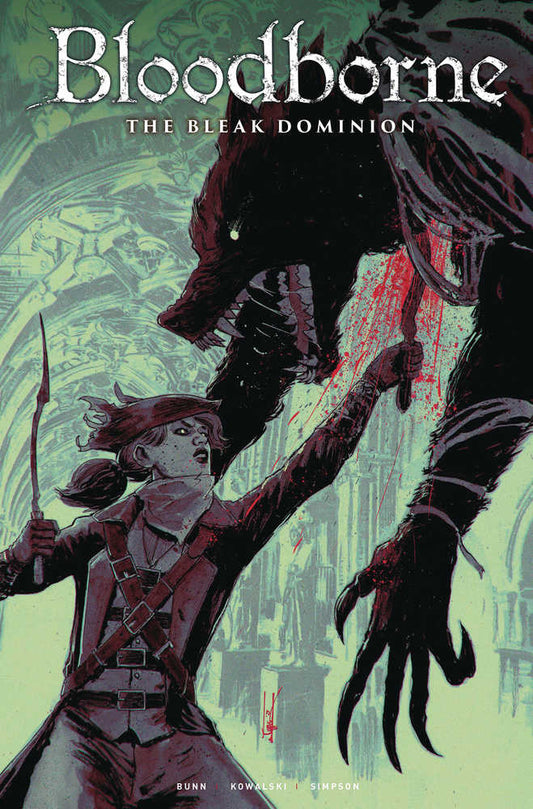 Bloodborne Bleak Dominion #2 (Of 4) Cover B Shehan (Mature)