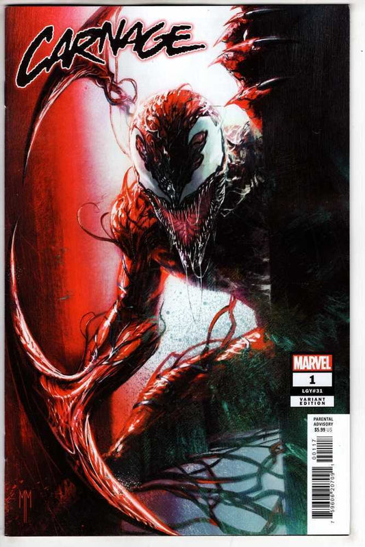 Carnage #1 25 Copy Variant Edition Marco Mastrazzo Variant