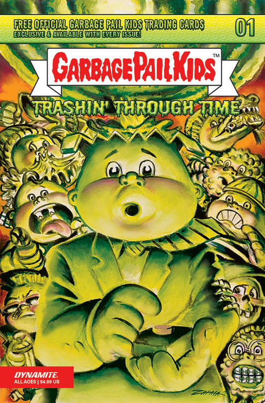 Garbage Pail Kids Through Time #1 Cover B Zapata