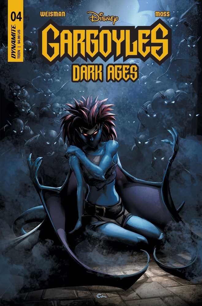 Gargoyles Dark Ages #4 Cover A Crain