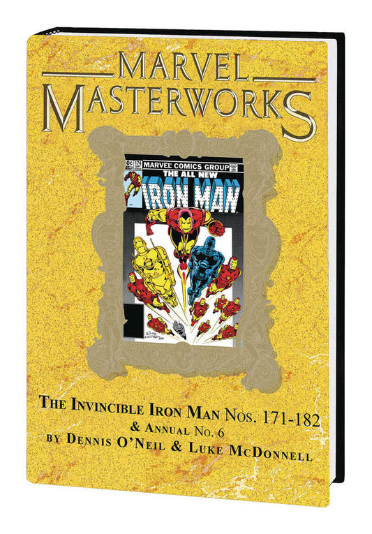 Marvel Masterworks Invincible Iron Man Hardcover Volume 17 Direct Market Variant