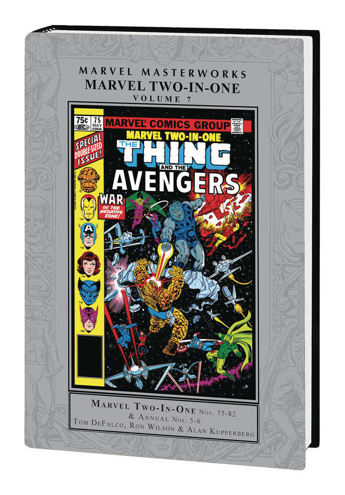 Marvel Masterworks Marvel Two In One Hardcover Volume 07