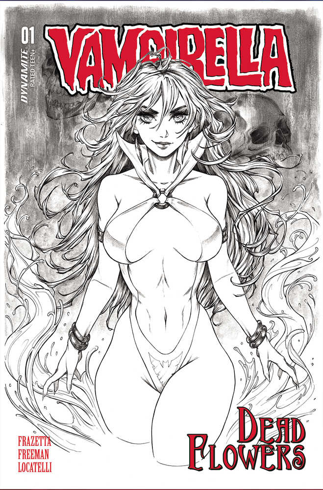 Vampirella Dead Flowers #1 Cover I 10 Copy Variant Edition Turner Line Ar